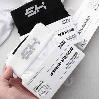 Quần lót nam boxer cạp SH in nhiệt