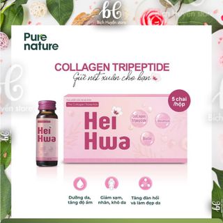 Collagen Hei Hwa dòng Tripeptide siêu hấp thụ– Hộp 5 Chai