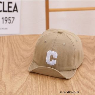 Mũ chữ cái S1-3y M15.42-ri5