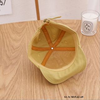 Mũ chữ cái S1-3y M15.42-ri5