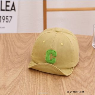 Mũ chữ cái S1-3y M15.42-ri5