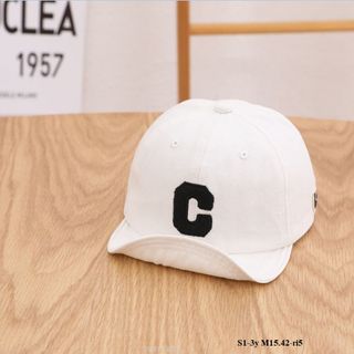 Mũ chữ cái S1-3y M15.42-ri5