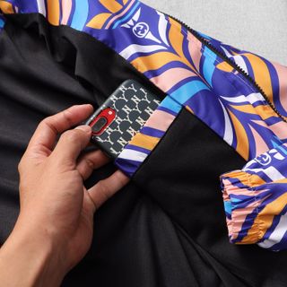 Áo khoác dù nam, áo khoác tay dài nam chất liệu dù 2 lớp cực xịn, thiết kế in full bắt mắt và sang trọng, bộ màu thời trang chuẩn không cần chỉnh size từ 55kg - 85kg