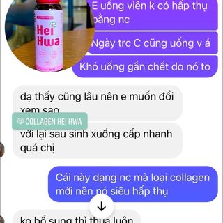 Collagen Hei Hwa dòng Tripeptide siêu hấp thụ– Hộp 5 Chai