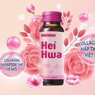 Collagen Hei Hwa dòng Tripeptide siêu hấp thụ– Hộp 5 Chai