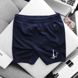 Quần short thun nam, quần thể thao nam chất thun poli 2da co giãn 4chiều size từ 55kg - 85kg