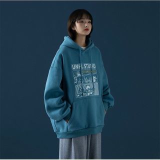 Áo hoodie in UNFL STUDIO form dưới 70kg