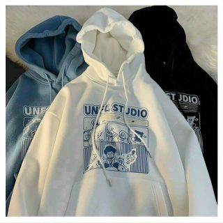 Áo hoodie in UNFL STUDIO form dưới 70kg