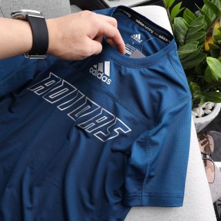 Áo thể thao nam, áo thun dệt kim chất thun lỗ kim co giãn 4c size từ 55kg - 85kg