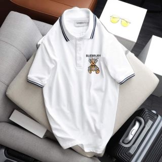 Áo thun polo nam form bigsize 85kg - 130kg - in hình gấu Buebrury