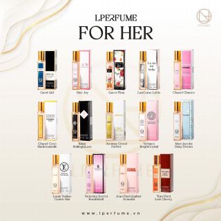 NƯỚC HOA PHÁP LPERFUME