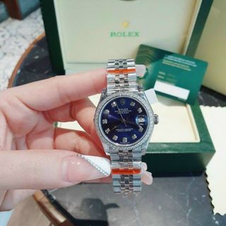 ĐỒNG HỒ ROLLEX OYSTER PERPETUAL NỮ SIÊU CẤP