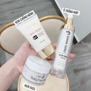 Ủ kén tằm trắng da, Kem Face
