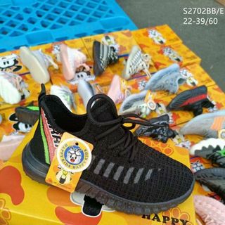 Giày thể thao trẻ em vải dệt thoáng khí S2702
