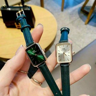 ĐỒNG HỒ D W DA VUÔNG NỮ XINH