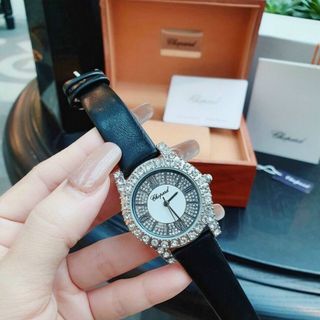 ĐỒNG HỒ CHOPPARD DÂY DA NGỌC TRINH