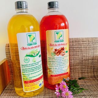 Nước lau sàn tinh dầu nguyên chất 100% tự nhiên 1L không gây kích ứng da