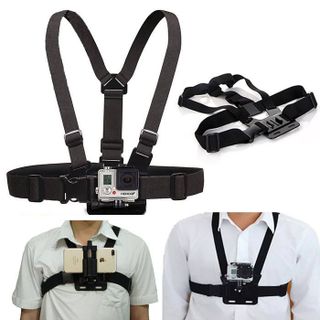 Đai đeo gắn camera điện thoại đi phượt