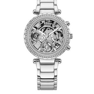 Đồng hồ nữ cao cấp GUESSSS ANALOG CLEAR DIAL GW0403L1