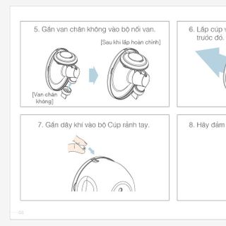 Bộ Cúp Sữa Rảnh Tay Cho Mẹ Tiện Lợi SPECTRA