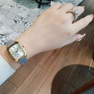 ĐỒNG HỒ ROLLEX DÂY DA MINl NỮ