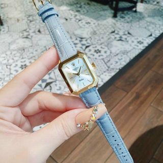 ĐỒNG HỒ ROLLEX DÂY DA MINl NỮ