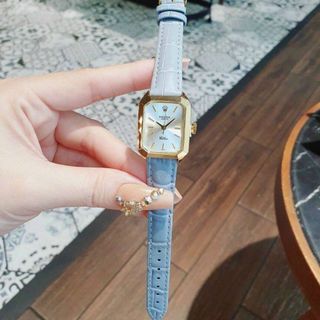 ĐỒNG HỒ ROLLEX DÂY DA MINl NỮ