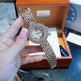 ĐỒNG HỒ CHOPPARD VIỀN HỘT NEW