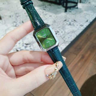 ĐỒNG HỒ ROLLEX DÂY DA MINl NỮ