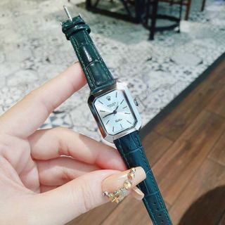 ĐỒNG HỒ ROLLEX DÂY DA MINl NỮ