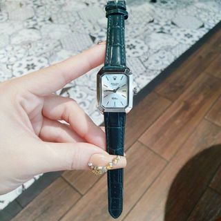 ĐỒNG HỒ ROLLEX DÂY DA MINl NỮ