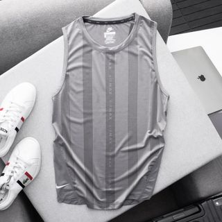 Áo thun ba lỗ nam, áo thun cụt tay chất thun lạnh co dãn 4c size từ 55kg - 85kg