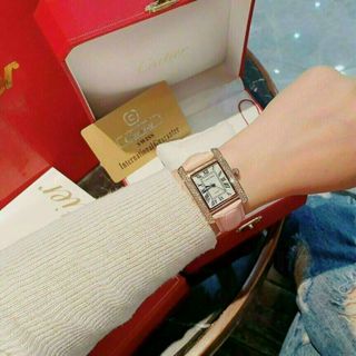 ĐỒNG HỒ CARRTIER DA HỒNG XINH