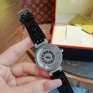 ĐỒNG HỒ LOUlS VUlTTON NỮ DA CAO CẤP