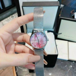 ĐỒNG HỒ GUCCl DÂY LƯƠI NỮ CAO CẤP SALE