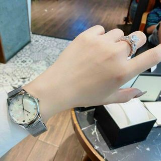 ĐỒNG HỒ GUCCl DÂY LƯƠI NỮ CAO CẤP SALE
