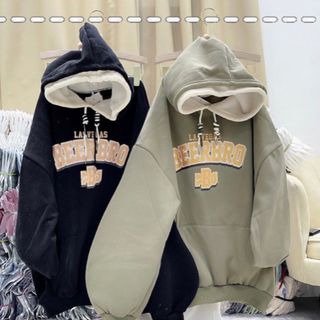 Áo Hoodie nỉ dày dặn from rộng