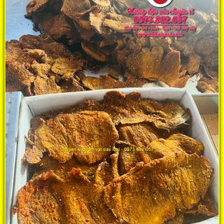 Khô Bò Miếng Lớn thùng nâu giá sỉ