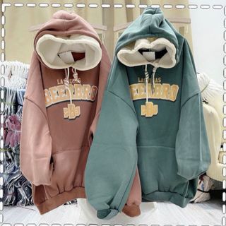 Áo Hoodie nỉ dày dặn from rộng