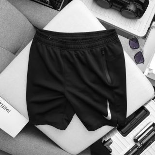 Quần short thun nam, quần đùi thể thao nam, Chất thun poli 2da co giãn 4c, dây kéo sịn size từ 55kg - 85kg