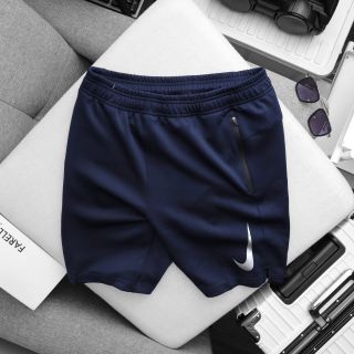 Quần short thun nam, quần đùi thể thao nam, Chất thun poli 2da co giãn 4c, dây kéo sịn size từ 55kg - 85kg