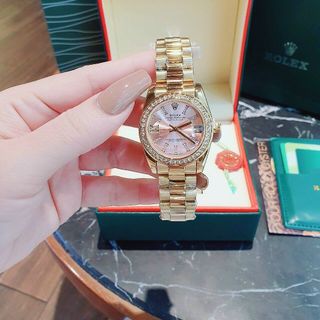 ĐỒNG HỒ ROLLEX NỮ TRUNG CẤP HOT XINH