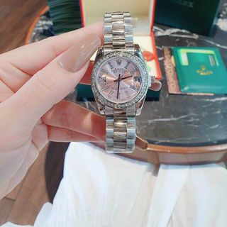 ĐỒNG HỒ ROLLEX NỮ TRUNG CẤP HOT XINH
