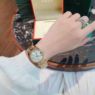 ĐỒNG HỒ ROLLEX NỮ TRUNG CẤP HOT XINH