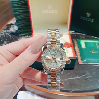 ĐỒNG HỒ ROLLEX NỮ TRUNG CẤP HOT XINH