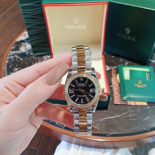 ĐỒNG HỒ ROLLEX NỮ TRUNG CẤP HOT XINH