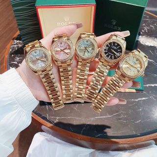 ĐỒNG HỒ ROLLEX NỮ TRUNG CẤP HOT XINH
