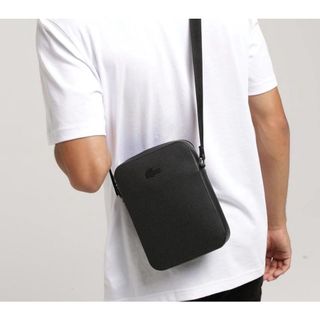 Túi đeo chéo thời trang nam, túi xách nam chất liệu PvC si chống nước 100%  • SIZE | 21cm x 15cm x 5cm