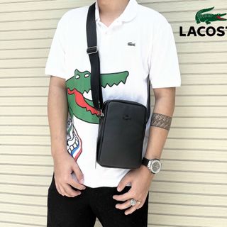 Túi đeo chéo thời trang nam, túi xách nam chất liệu PvC si chống nước 100%  • SIZE | 21cm x 15cm x 5cm