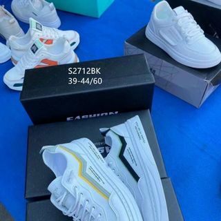 Giày thể thao nam thời trang chất da mềm S2712